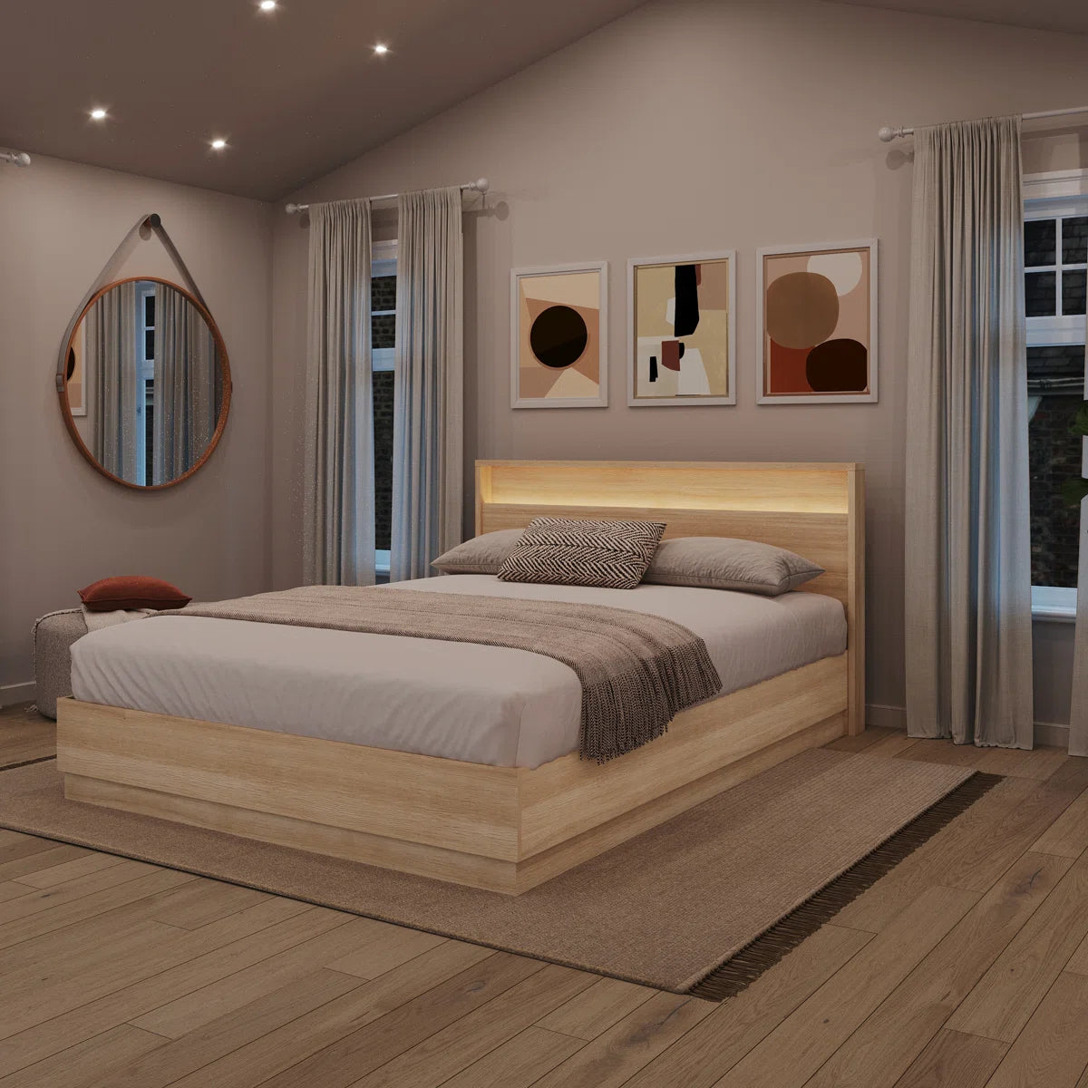 Head board 3